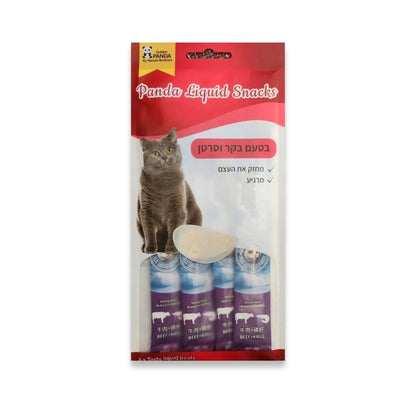 Акция Golden Panda: 7 жевательных лакомств для кошек по цене 65 шекелей. Golden Panda