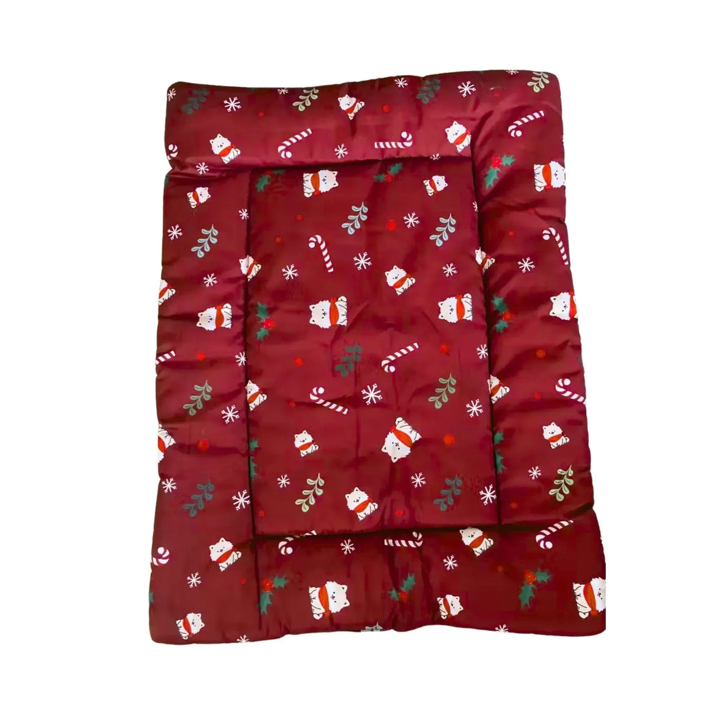Hoofie מזרן חג המולד לחתולים ולכלבים