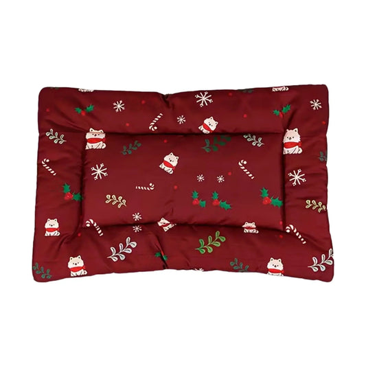 Рождественский матрас Hoofie для кошек и собак