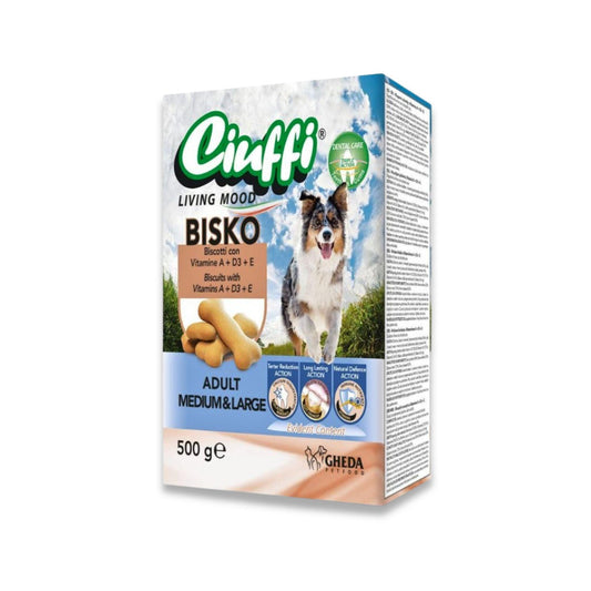 חטיף ביסקוויט דנטלי לכלבים ביסקו