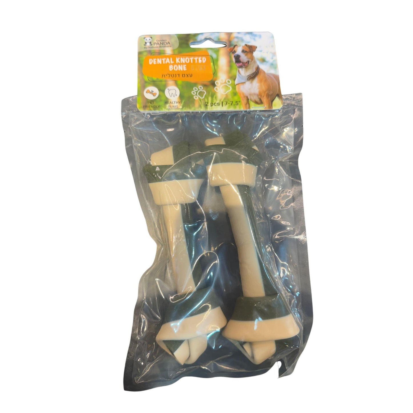 Золотая Панда Зубная Жевательная Кость для Собак 18 см