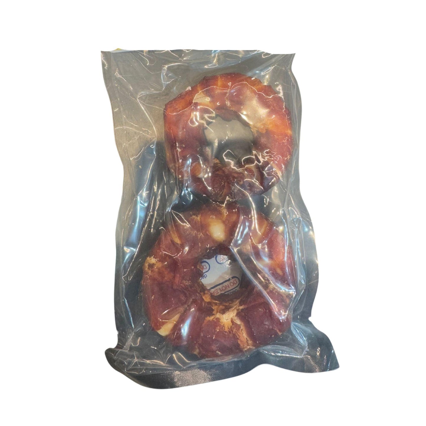 Golden Panda רול לעיסה קשר מולבן עם ברווז לכלבים 120 גרם