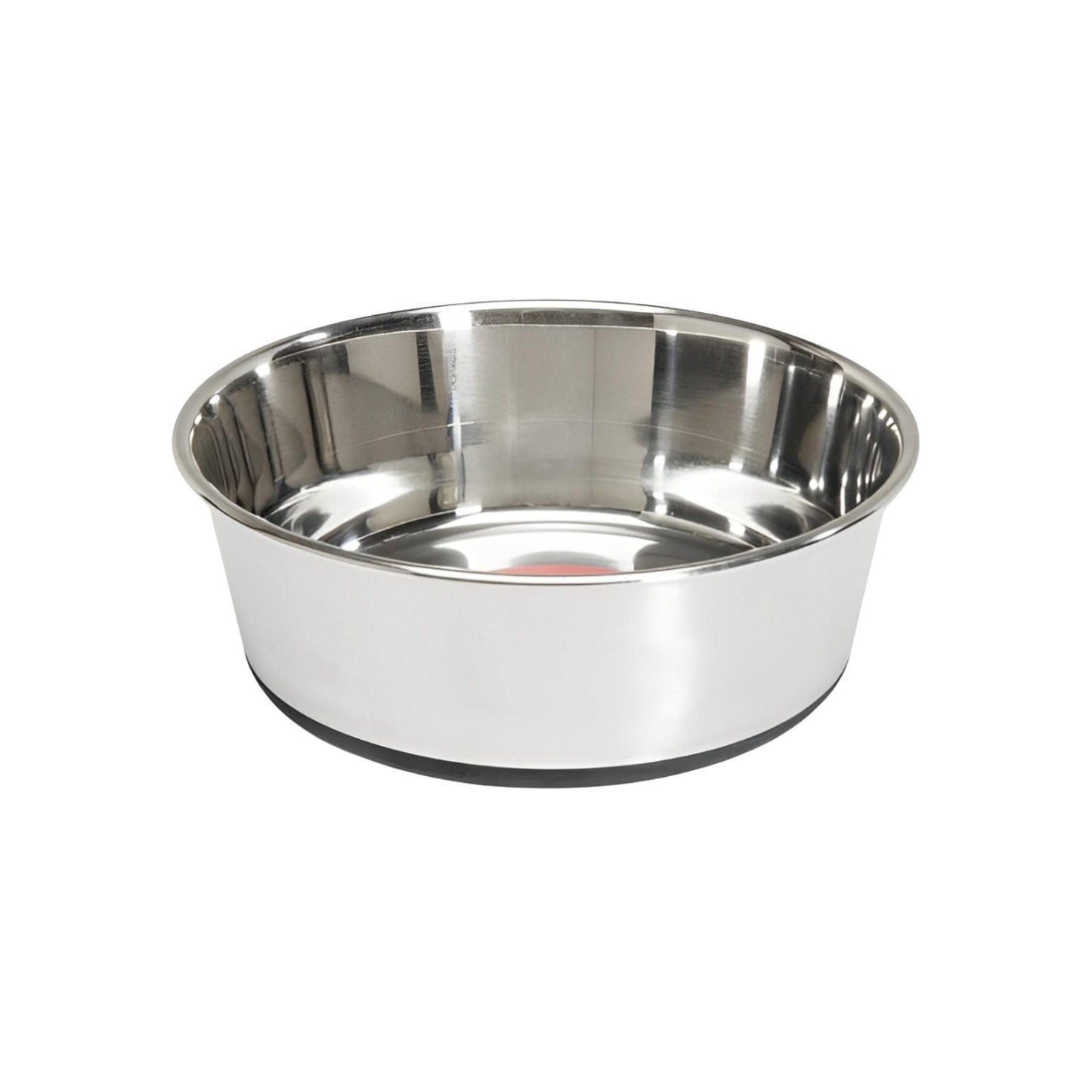 קערת אוכל ומים נירוסטה עמוקה לכלבים וחתולים מידה גדול