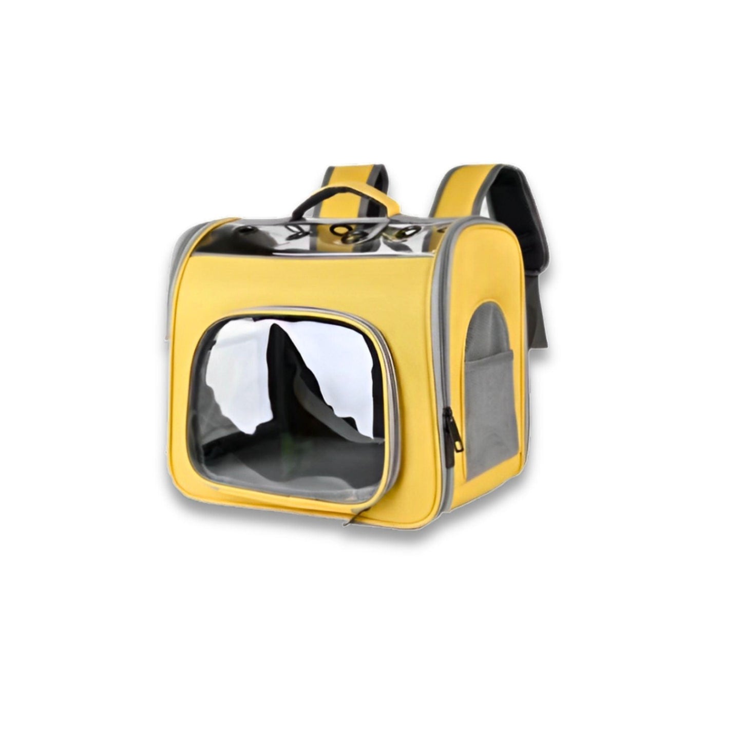 תיק גב נשיאה שקוף מתקפל לחתול ולכלב