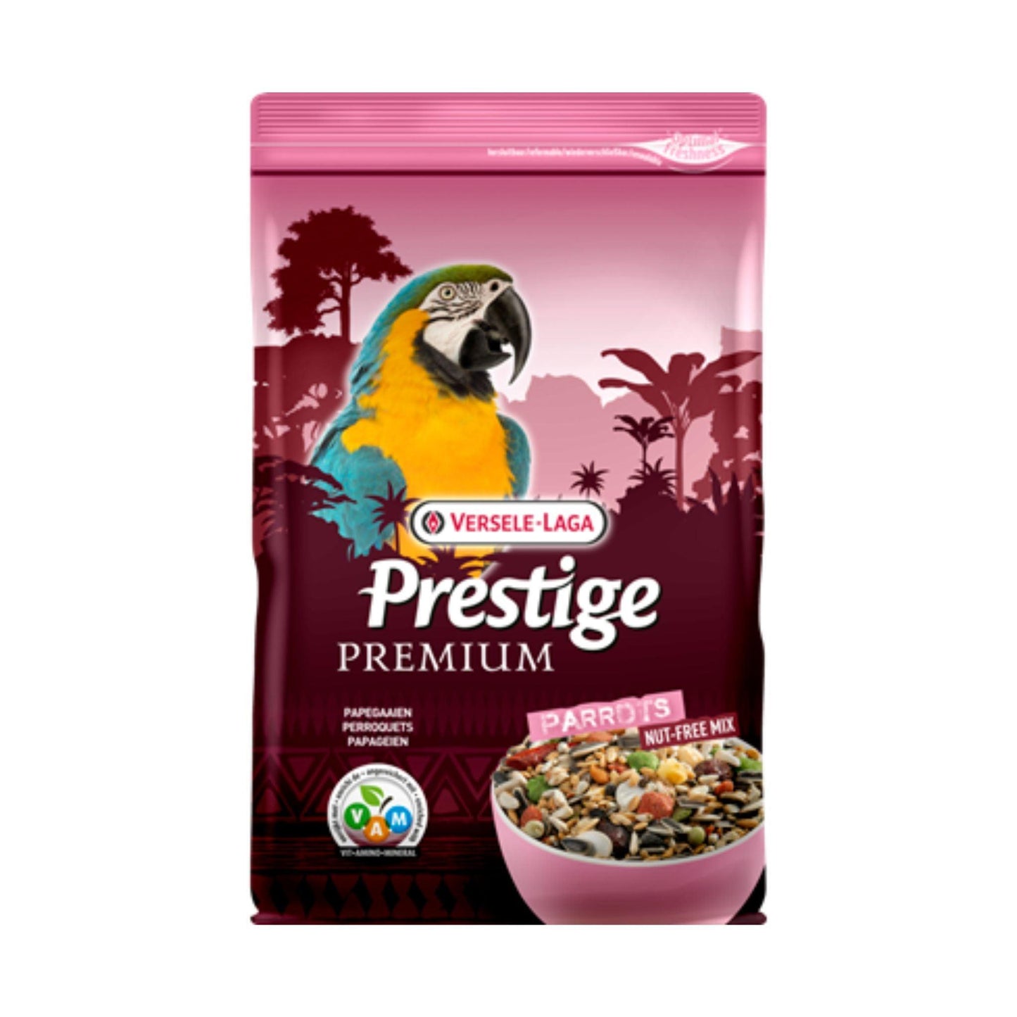 VERSELE LAGA Prestige Premium Корм ​​для крупных попугаев 2 кг