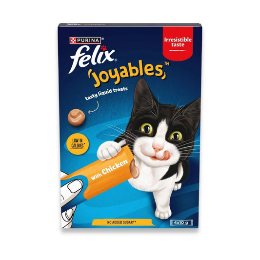 Purina Felix פליקס חטיף שלוק לח לחתולים בטעם עוף 40 גרם