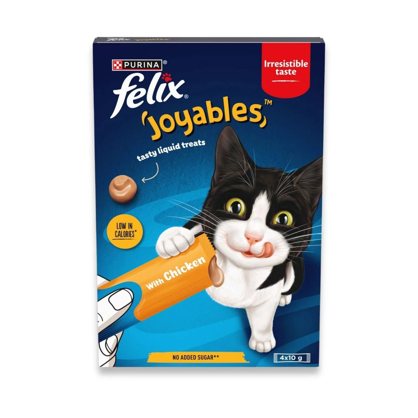 Purina Felix מבצע פליקס 4 שלוקים חטיפים לחים לחתולים במבחר טעמים 40 גרם