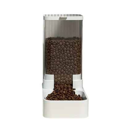 מתקן אוכל אוטומטי לכלבים וחתולים