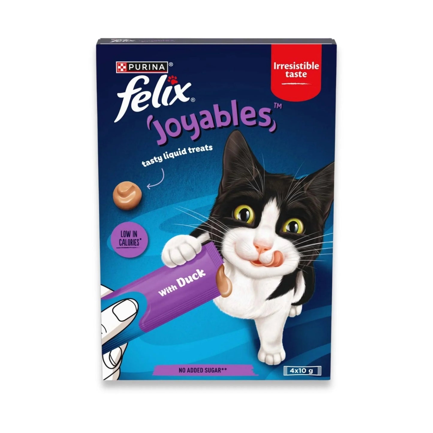 Влажный корм для кошек Purina Felix со вкусом утки, 40 г