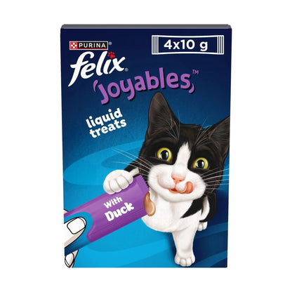 Влажный корм для кошек Purina Felix со вкусом утки, 40 г