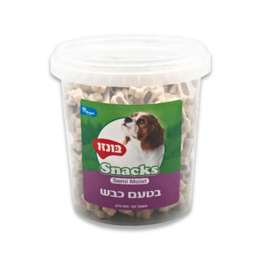 BONZO Soft Bonzo Dog Snack Ягненок 500г