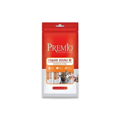 Premio מבצע 24 חטיפי פרמיו שלוקים לחתול 56 גרם ב-₪199 - PetCart