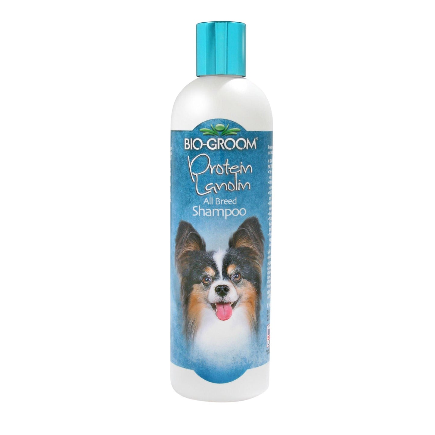 Bio Groom שמפו לכלבים ביו גרום פרוטאין לנולין 355 מ”ל