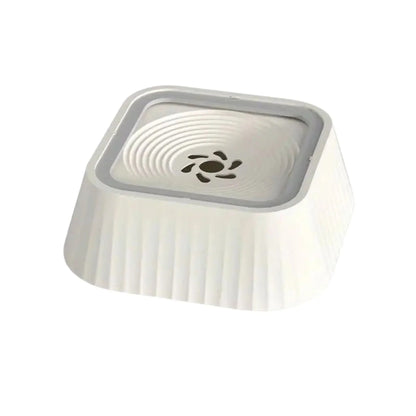 קערת מים צפה לכלבים למניעת טפטוף 2 ליטר