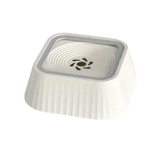 קערת מים צפה לכלבים למניעת טפטוף 2 ליטר