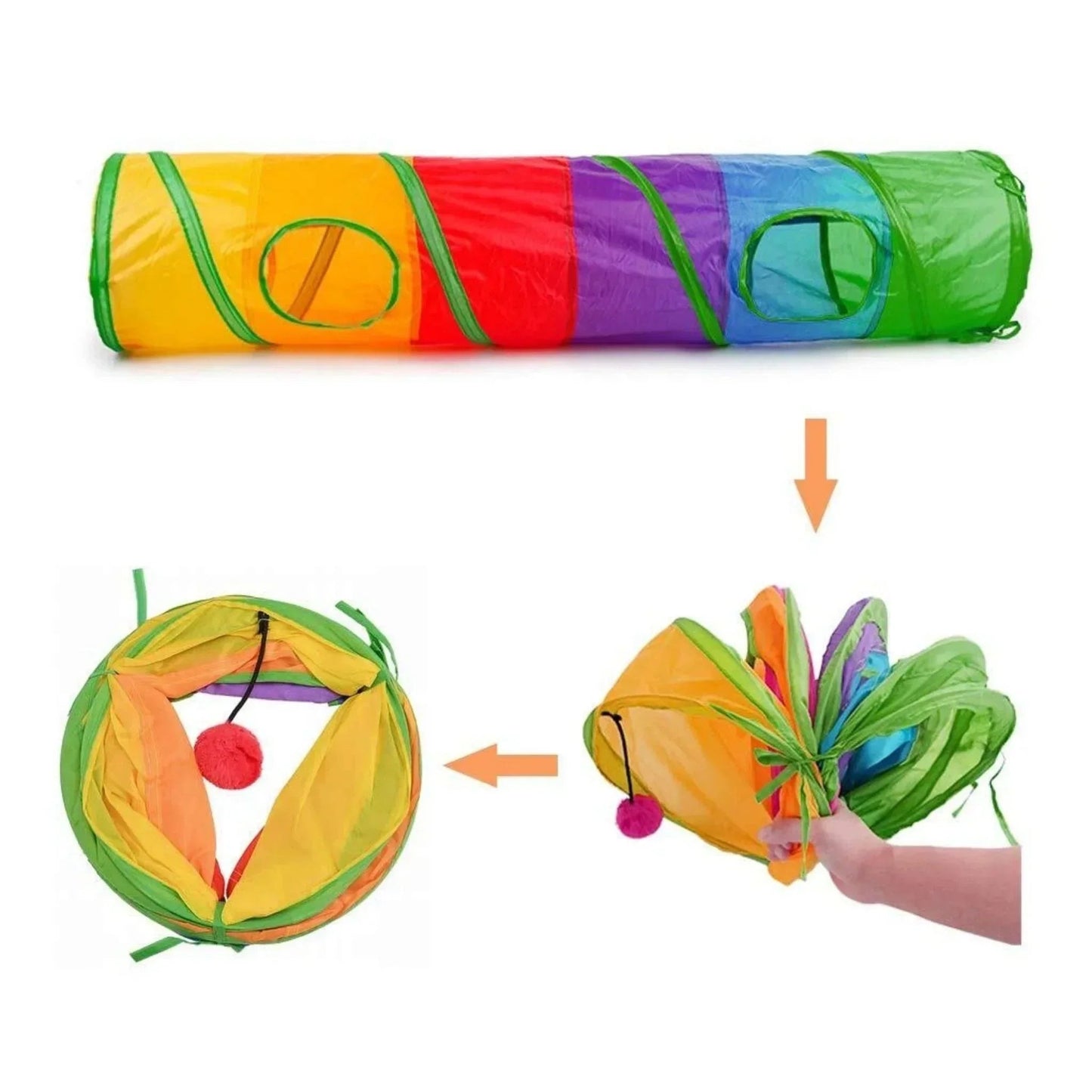 צעצוע מנהרה לחתול