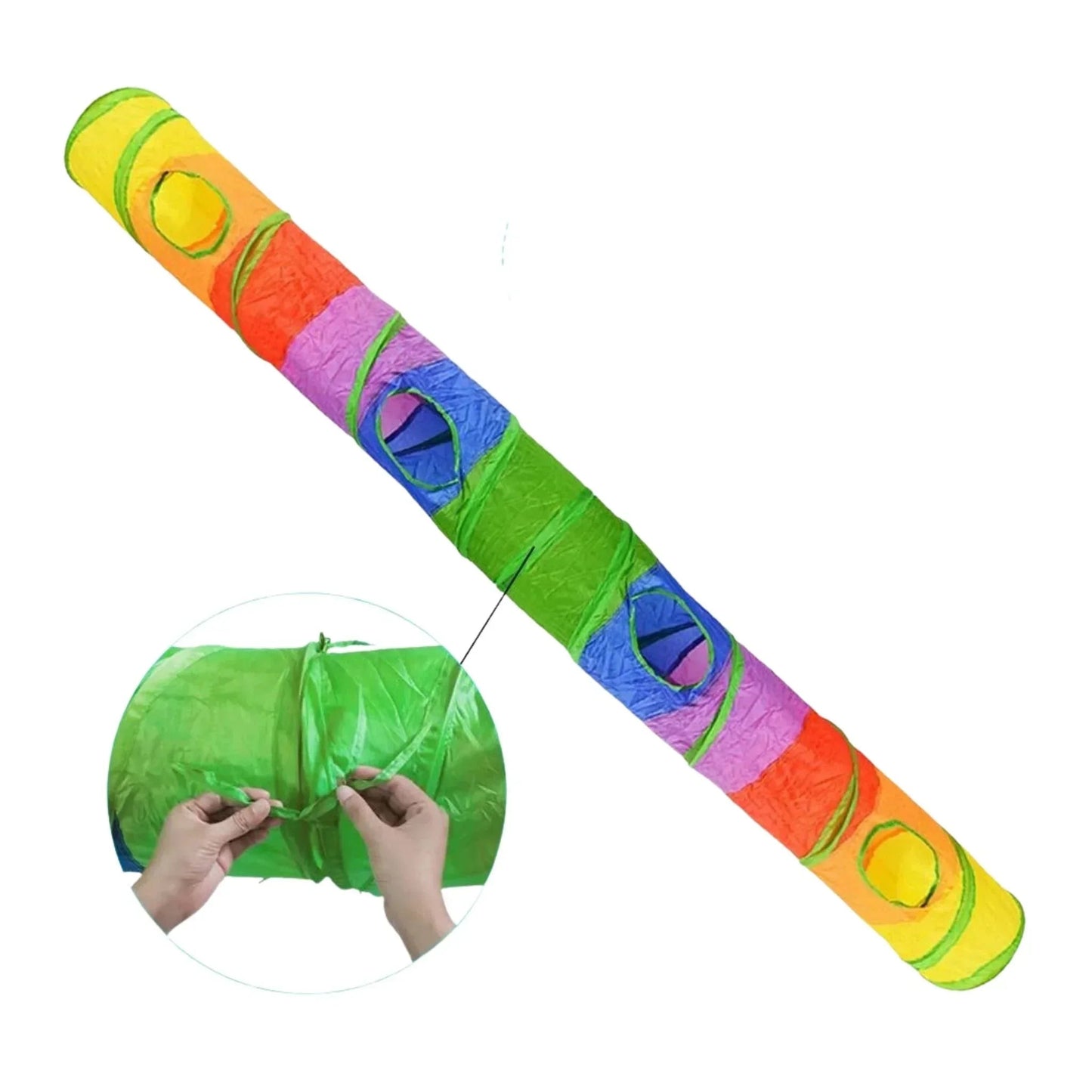 צעצוע מנהרה לחתול