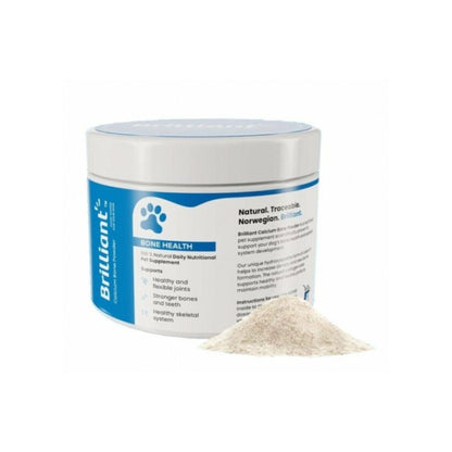 Brilliant בריליאנט תוסף לחיזוק מפרקים ועצמות לכלבים 200 גרם