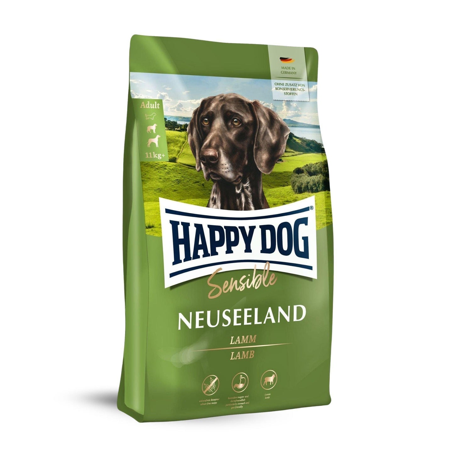 Happy Dog - Ягненок из Новой Зеландии Happy Dog, 12,5 кг