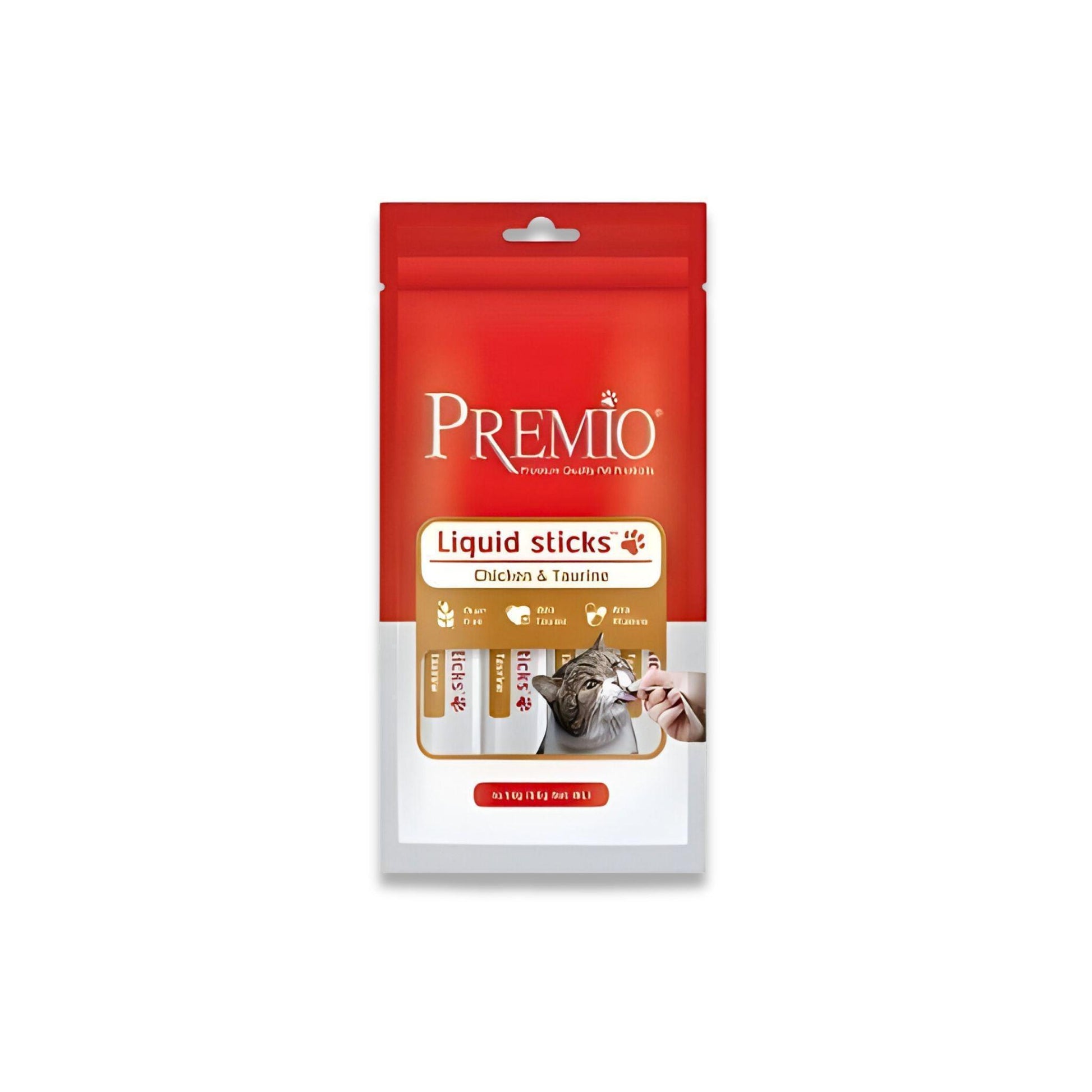 Premio - מבצע 24 חטיפי פרמיו שלוקים לחתול 56 גרם ב-₪199