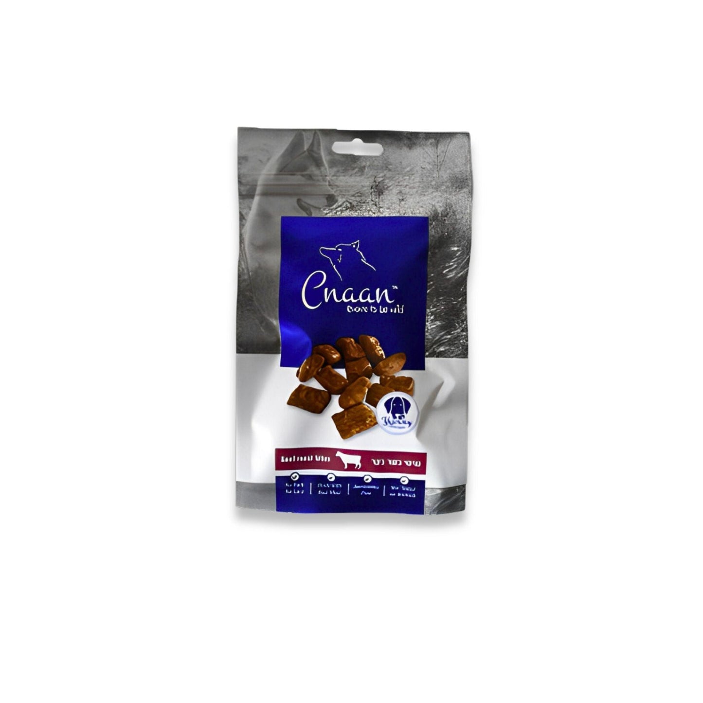Cnaan חטיף כנען נגיסי בקר 100 גרם
