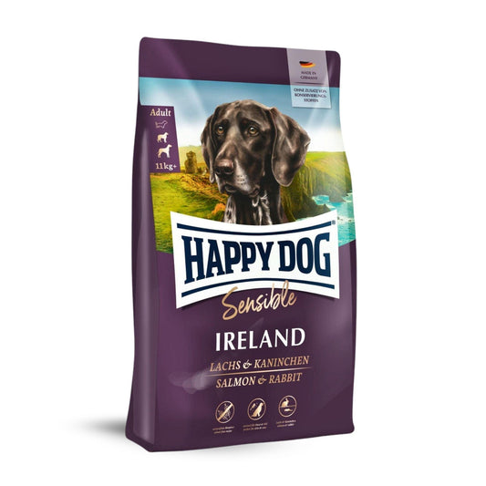 Happy Dog - Happy Dog New Ireland Лосось и кролик 12,5 кг