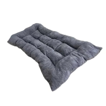 מזרן לכלבים וחתולים גדול אפור