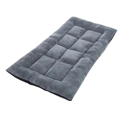 מזרן לכלבים וחתולים גדול אפור