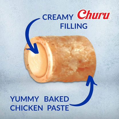 INABA Churu Bites Куриная закуска для кошек 30 г