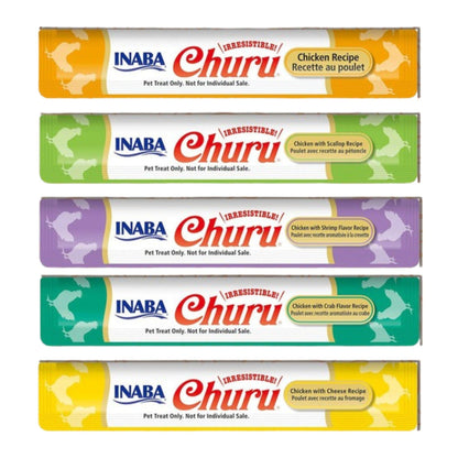 INABA Churu Liquid Churu Snack для кошек Курица Ценная упаковка 280 г