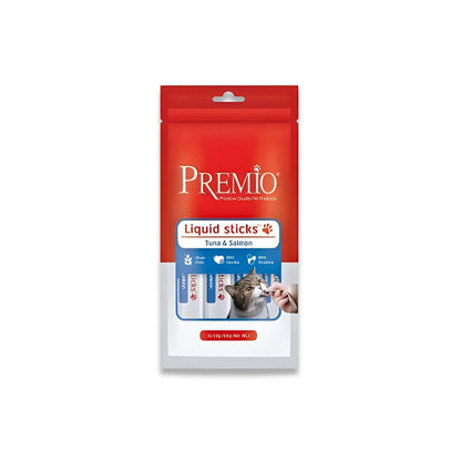 Premio מבצע 24 חטיפי פרמיו שלוקים לחתול 56 גרם ב-₪199 - PetCart