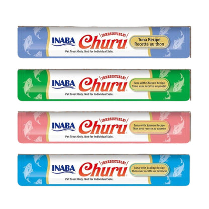 INABA Churu Liquid Churu Snack для кошек с тунцом, экономичная упаковка 280 г