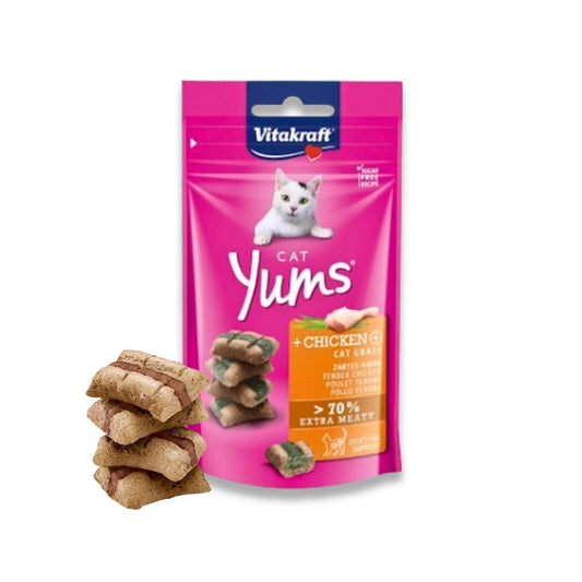 VitaKraft ויטקראפט חטיף לחתולים עוף 40 גרם - PetCart