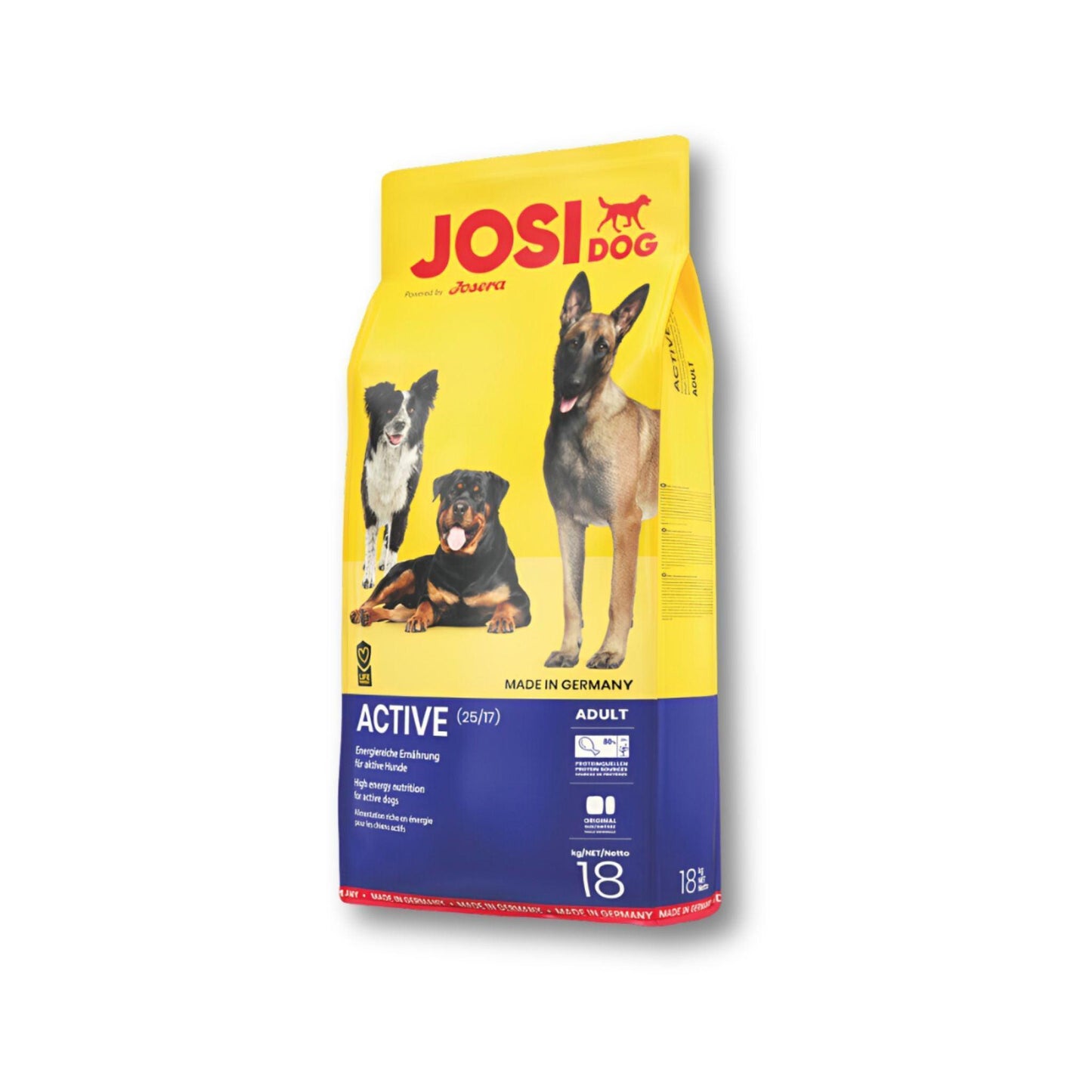 JOSERA - JOSIDOG Активная взрослая собака 18 кг