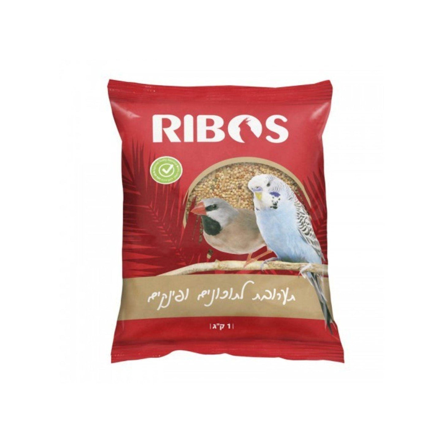 RIBOS ריבוס תערובת לתוכונים ופינקים 1 ק״ג - PetCart