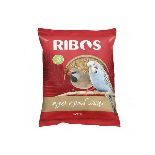 RIBOS ריבוס תערובת לתוכונים ופינקים 1 ק״ג - PetCart