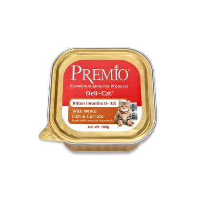 Premio - מבצע! 14 מעדני פרמיו לחתולים רק ב-₪59