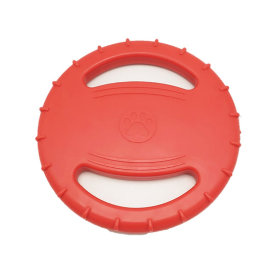 Игрушечная летающая тарелка Hoofie Dog с ручкой