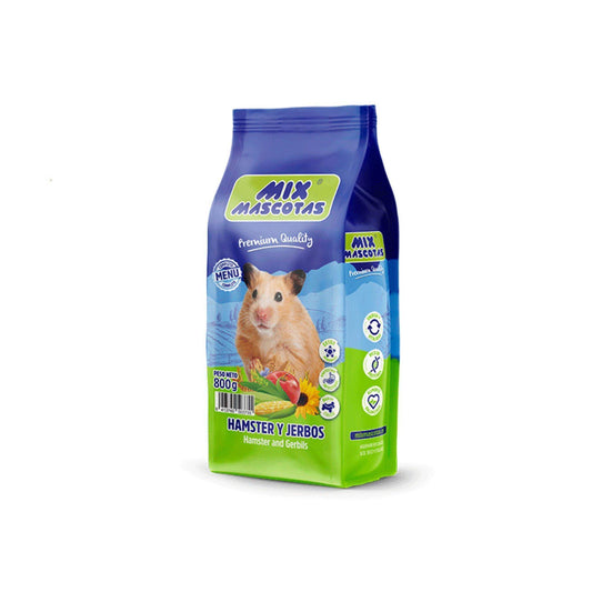 MixMascotas אוכל לאוגר וגרביל 4 ק״ג - PetCart