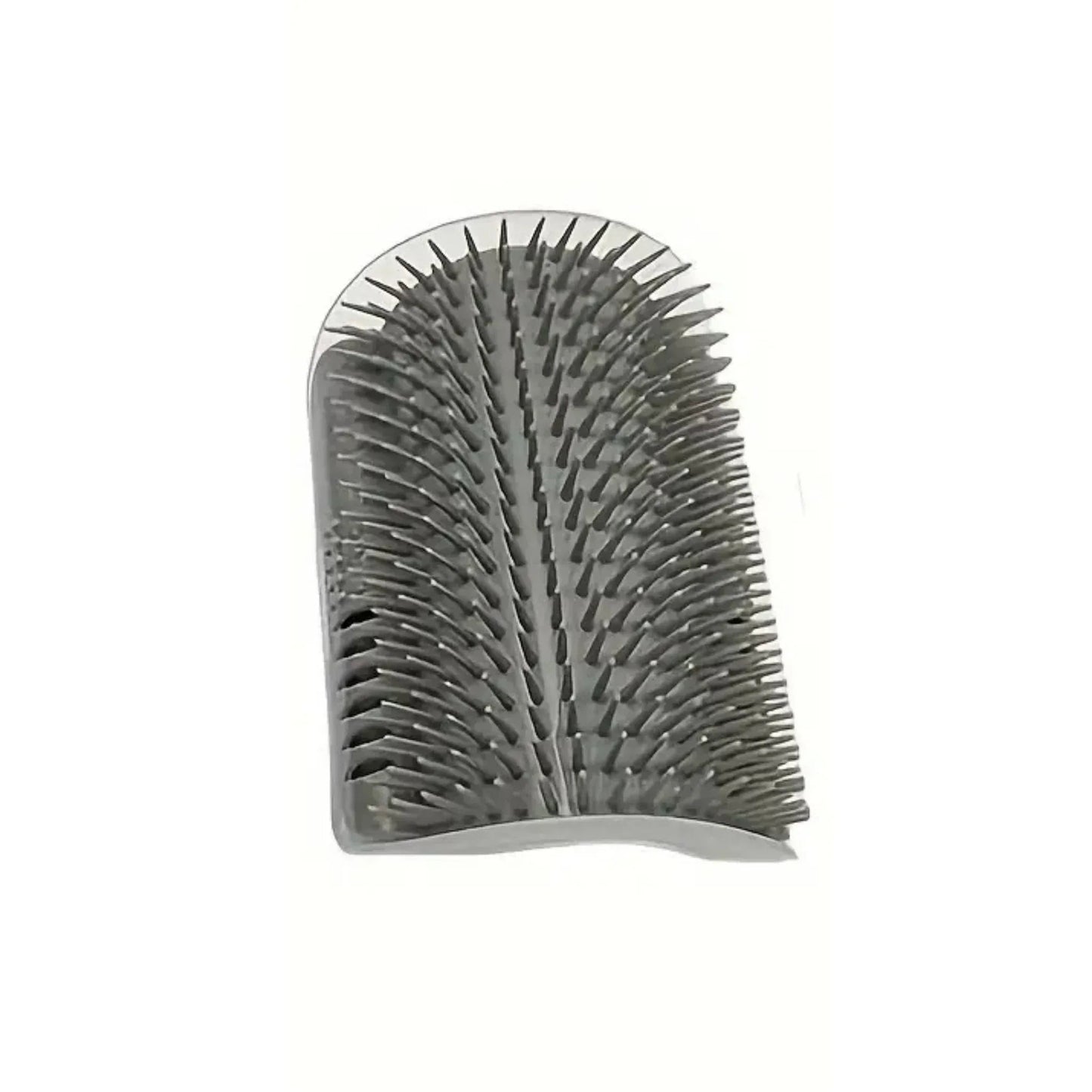 מברשת עיסוי לקיר לחתולים עם מסרק