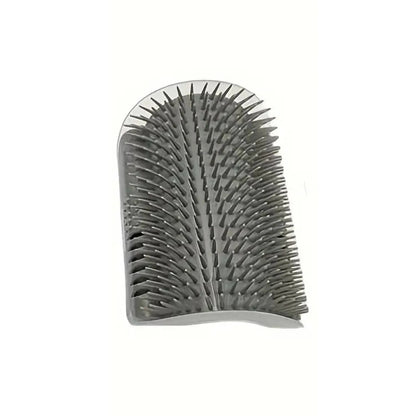 מברשת עיסוי לקיר לחתולים עם מסרק