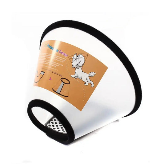 קולר אליזבת לכלבים וחתולים מידה גדול