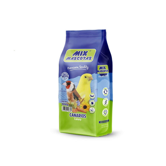 MixMascotas אוכל לקנר תערובת 1 ק”ג