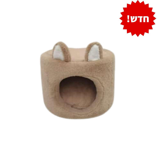 Hoofie Furry Круглый домик для собак или кошек Hoofie