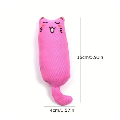 צעצוע לעיסה לחתול צבע כתום