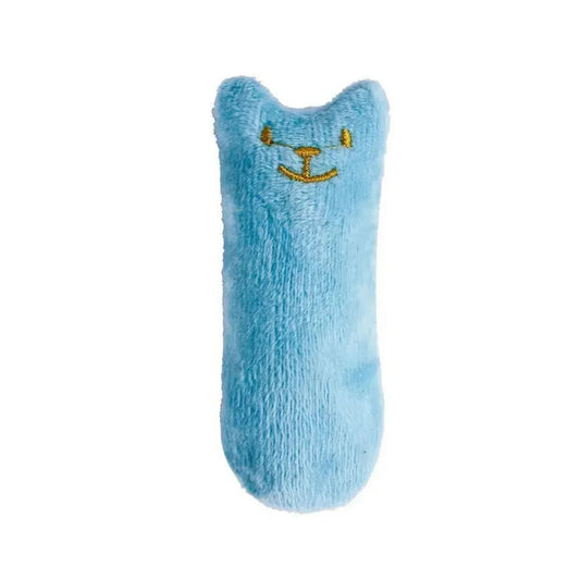 צעצוע לעיסה לחתול צבע כחול