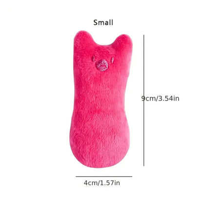 צעצוע לעיסה לחתול צבע כחול