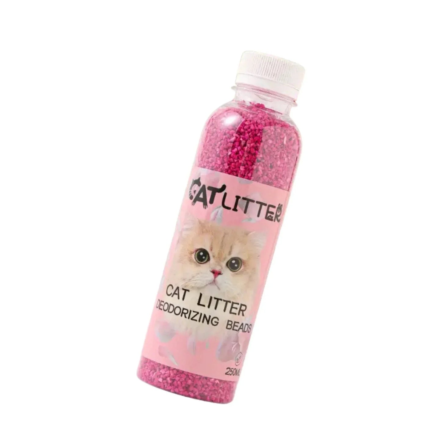 גרגירי בישום לחול חתולים בניחוח בייבי פאודר 250 מ”ל