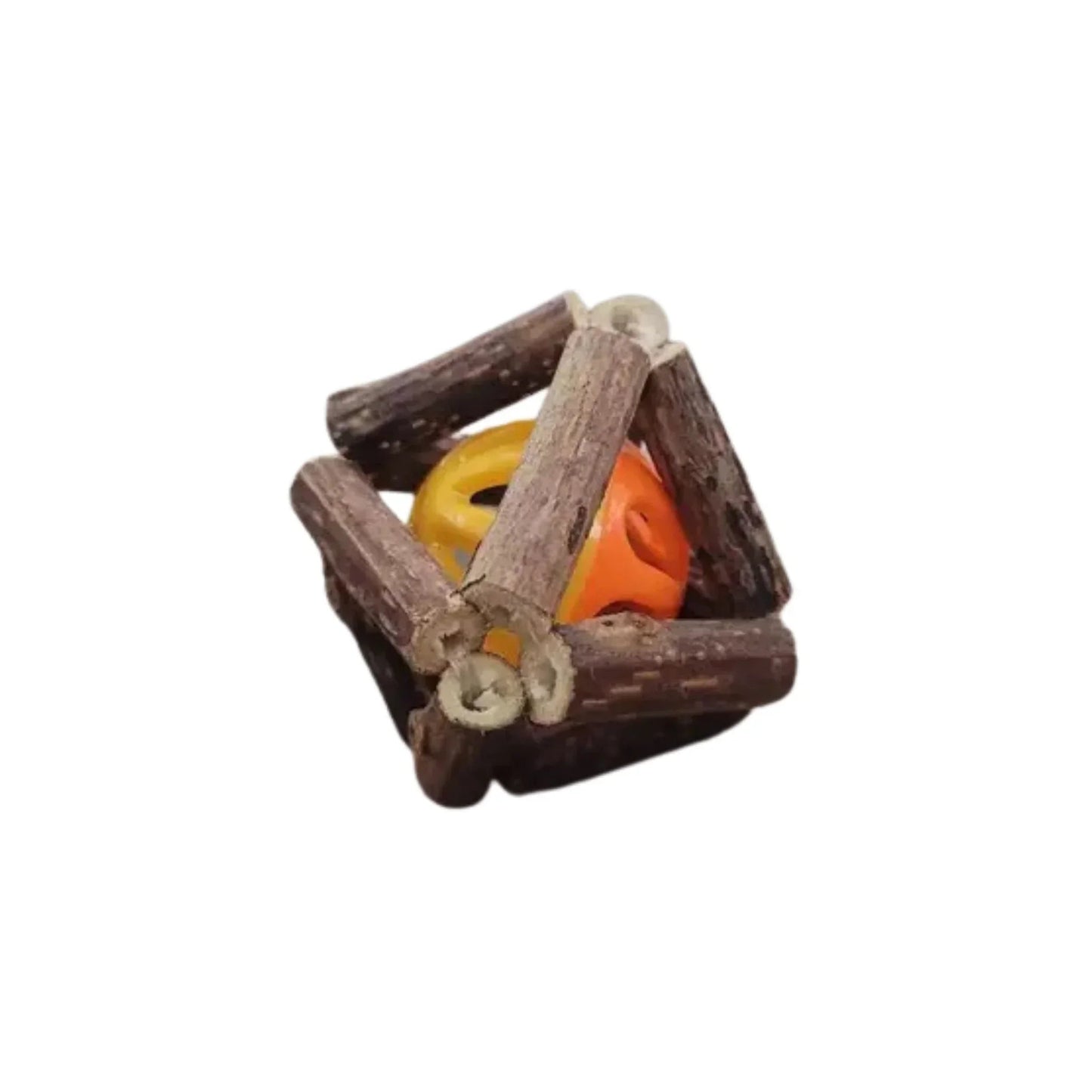 כדור צעצוע לעיסה עם פעמון לחתולים