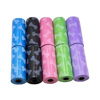 שקיות קקי לצרכים לכלבים 5 יחידות ב-15 ש”ח